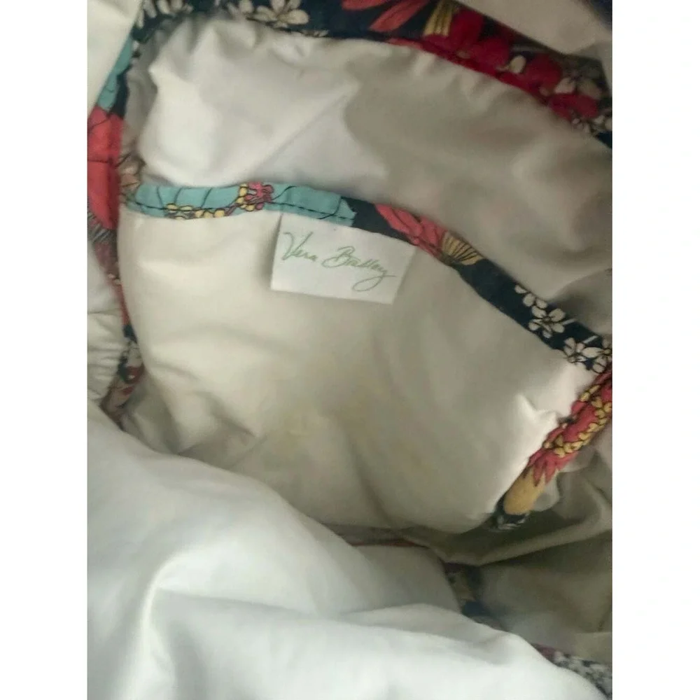 Vera Bradley Quilted‎ Floral Print Mini Backpack